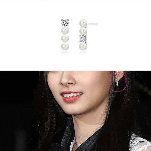 YUE3933-SL 耳饰- HAESOO.L - 手表/首饰| 韩际新世界免税店
